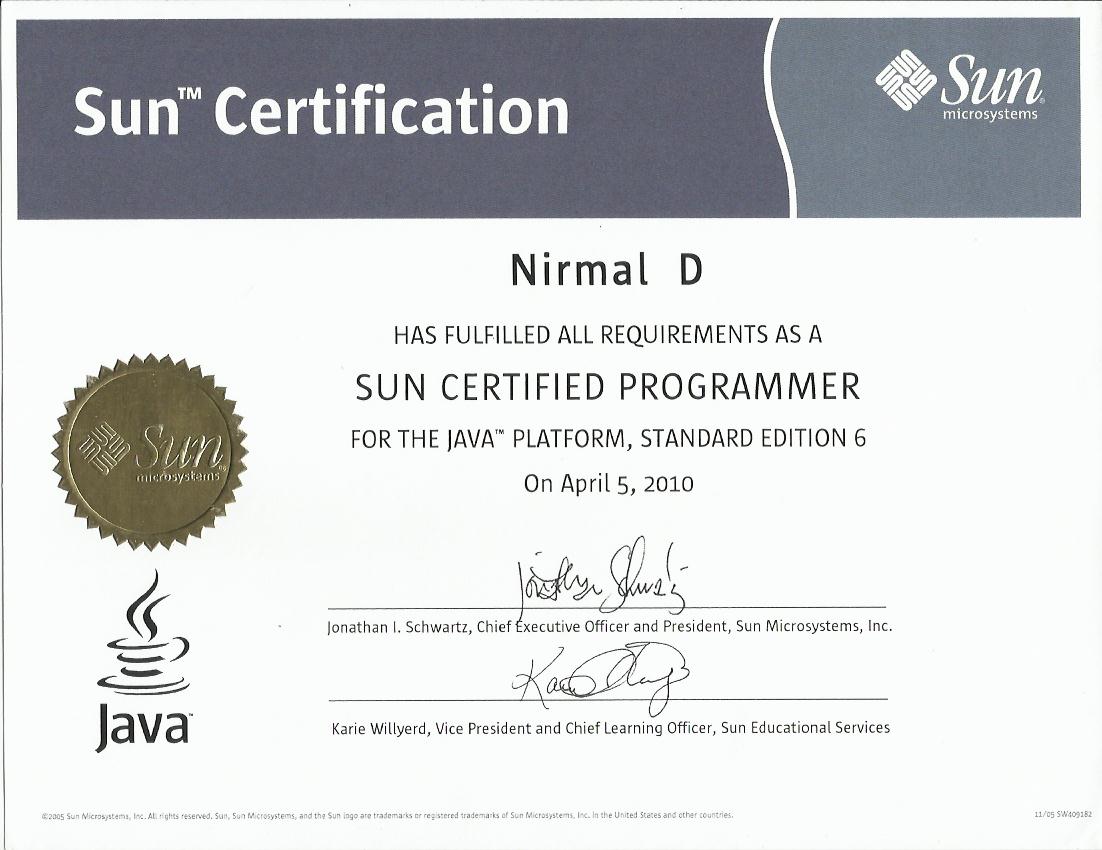 Nirmal Delli - Technology Architect | Java Performance Specialist ...